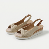 Candy – Ortopéd Peep-Toe Szandál
