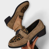 Karla | Leopárdmintás elegáns Karla cipők