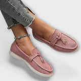 Gamira | Bézs Gamira loafer elegáns kényelem