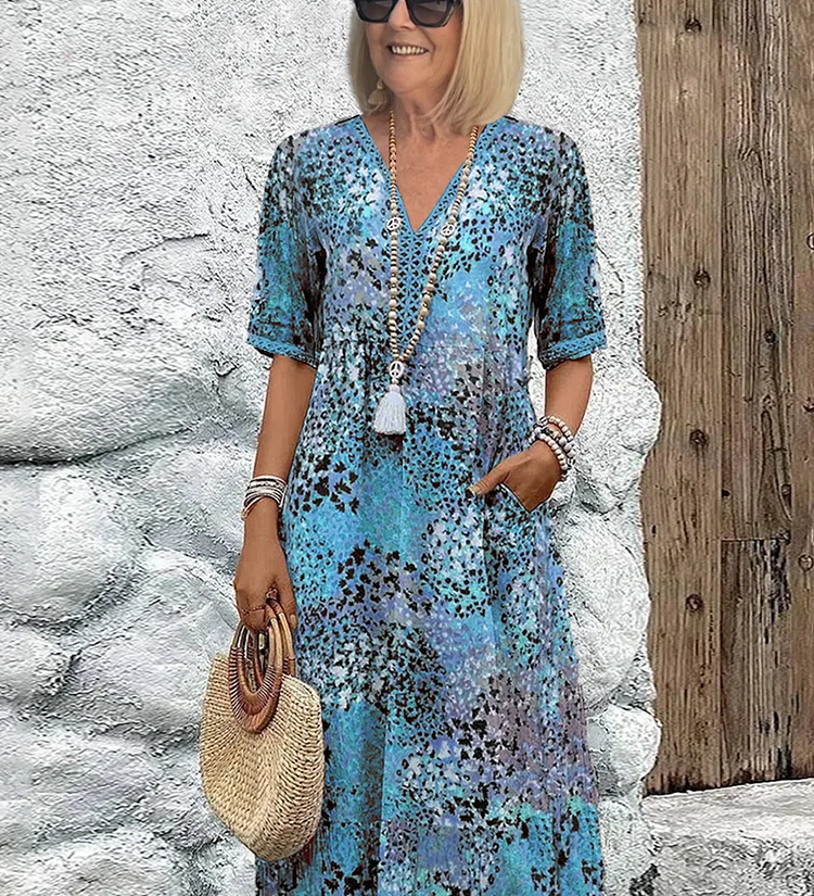 SUSAN | ÉLÉNK MIDI RUHA ELEGÁNS HASFEDÉSSEL