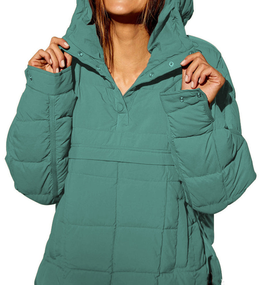 Farrell | Oversize kapucnis pulóver kabát
