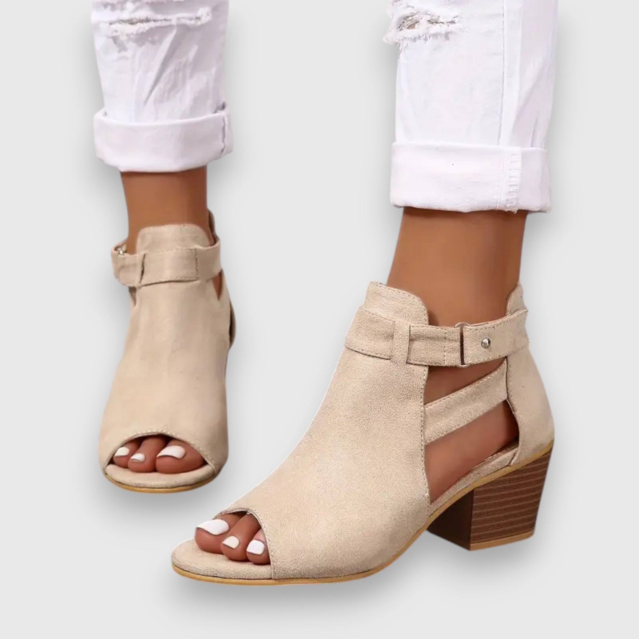 Nadine | Vastag sarkú elegáns szandál