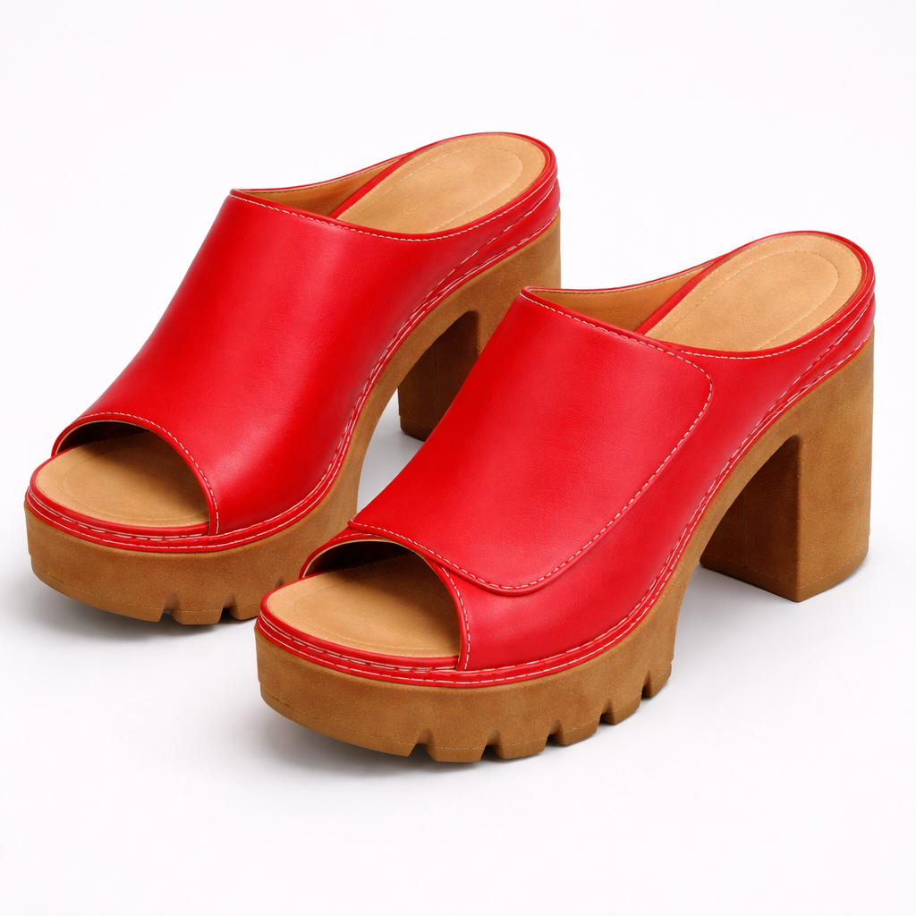 Mizella | platform magassarkú szandálok