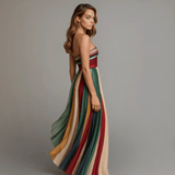 Luca – ujjatlan maxi ruha