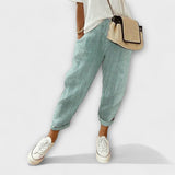 Sanna | Sanna csíkos nadrág kényelemhez