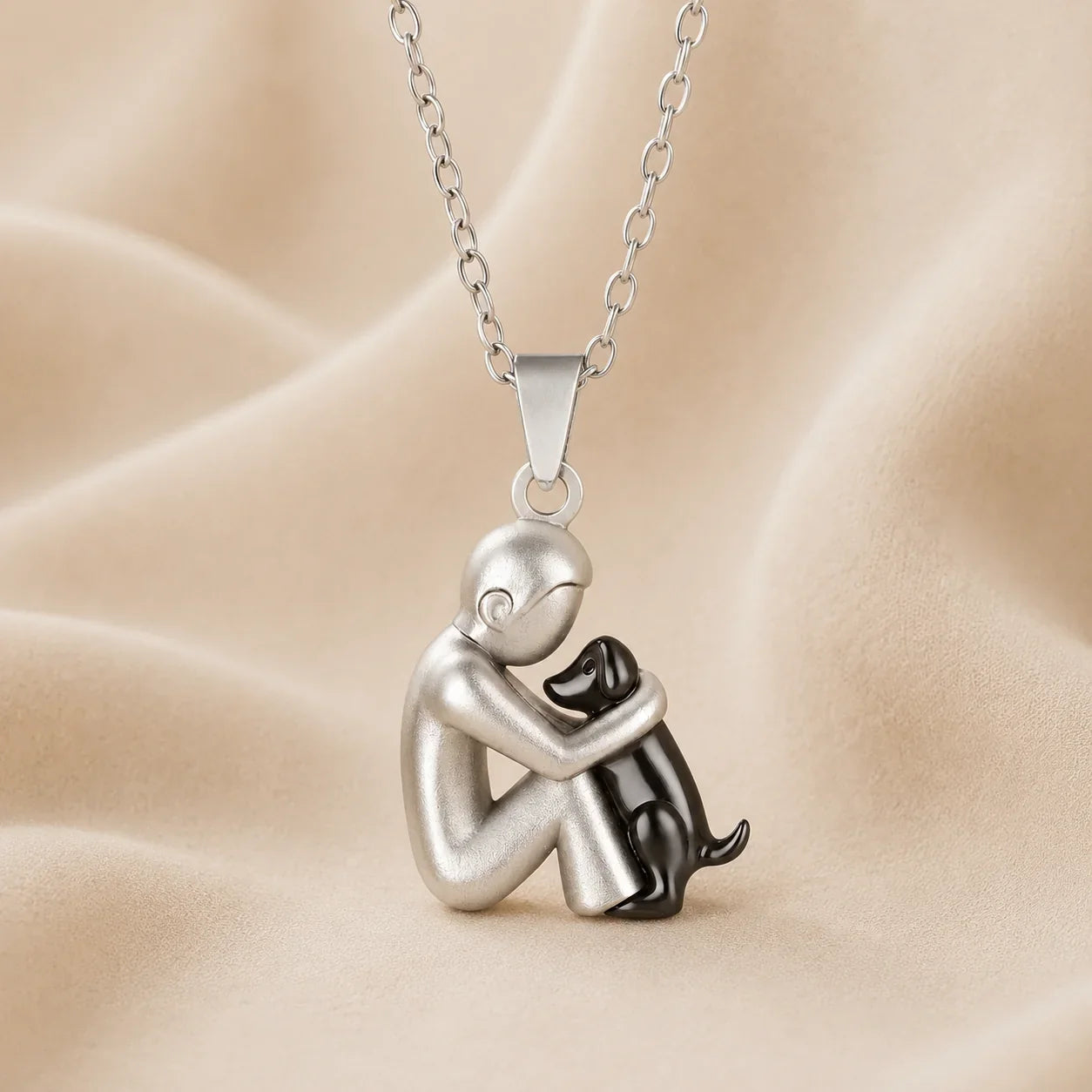 Collier Étreinte Éternelle 🐾