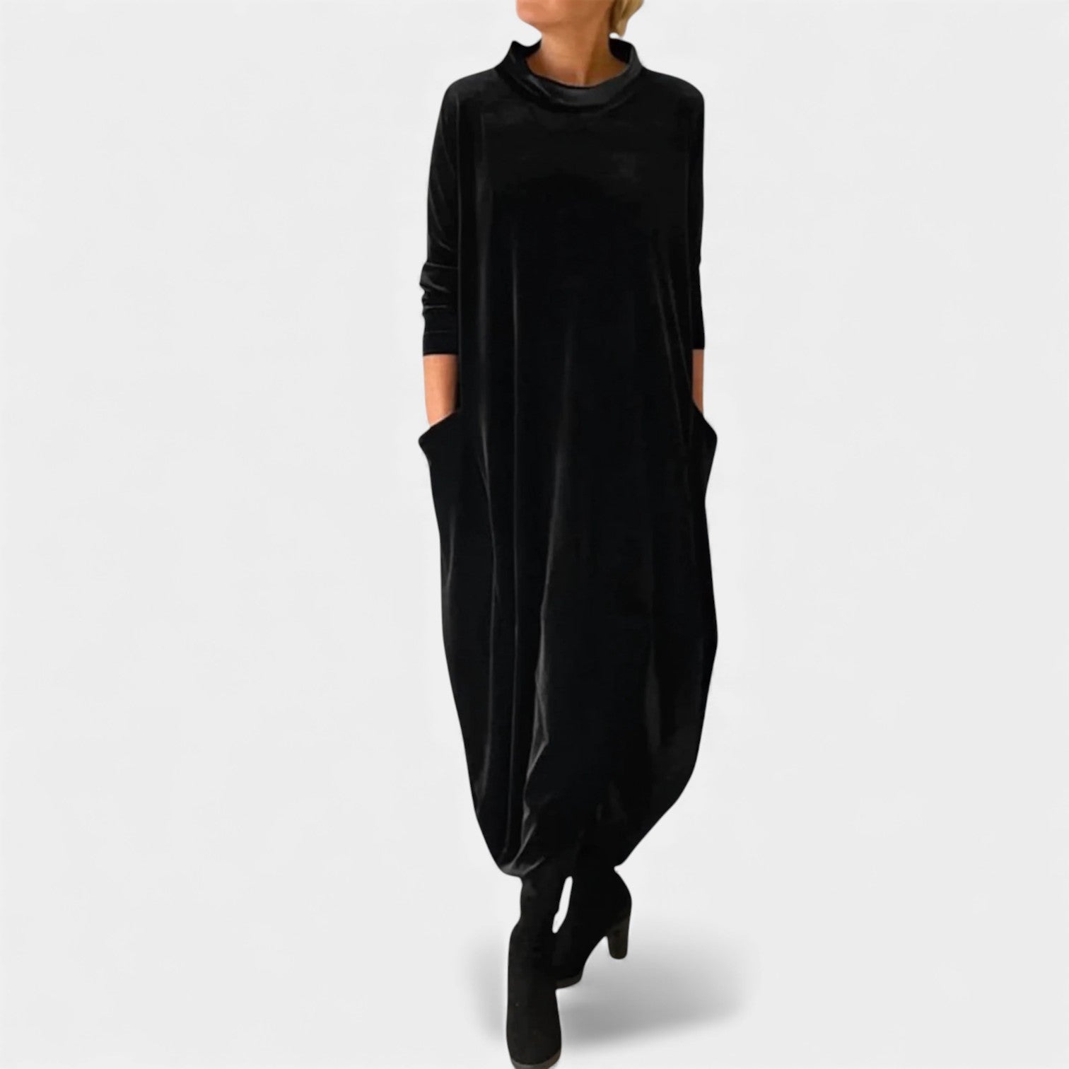 Dóra | Deborah Velúr Maxi Ruha