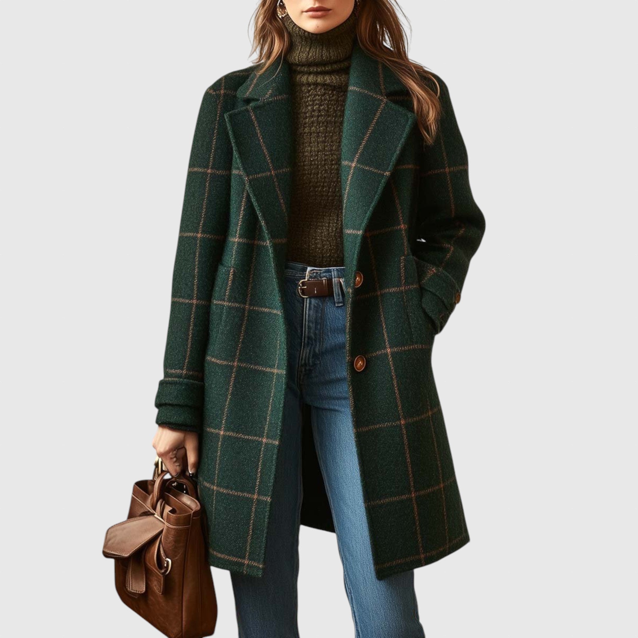 Amélia | Női retro kabát eleganciával
