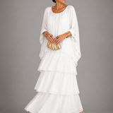 Júlia – elegáns lenge maxi ruha