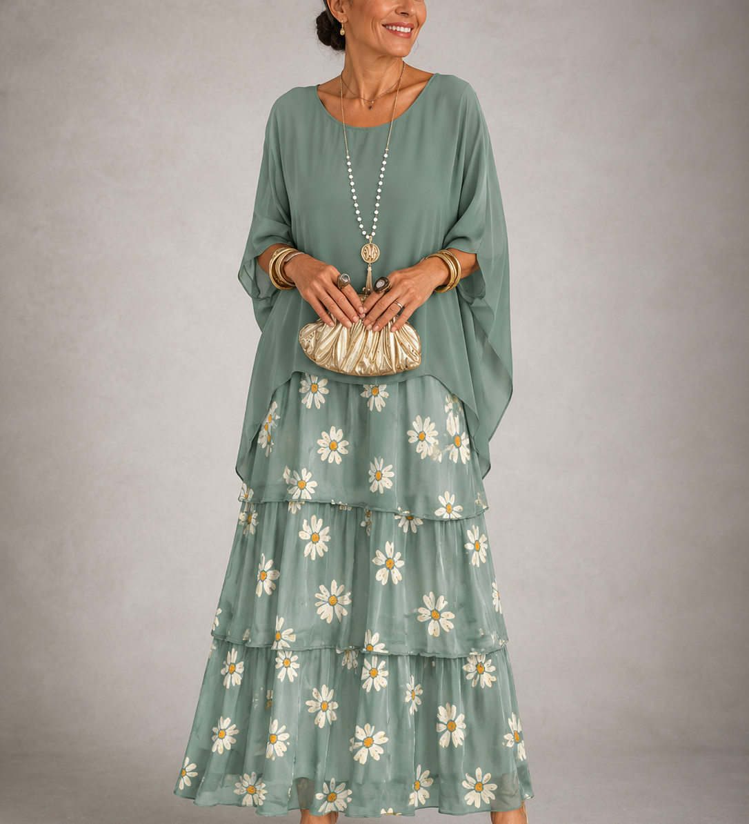 Júlia – elegáns lenge maxi ruha