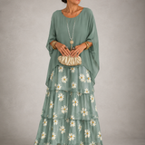 Júlia – elegáns lenge maxi ruha