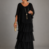 Júlia – elegáns lenge maxi ruha