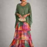 Júlia – elegáns lenge maxi ruha