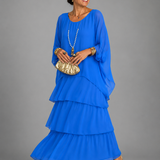 Júlia – elegáns lenge maxi ruha
