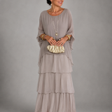 Júlia – elegáns lenge maxi ruha