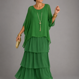 Júlia – elegáns lenge maxi ruha