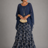 Júlia – elegáns lenge maxi ruha