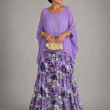 Júlia – elegáns lenge maxi ruha