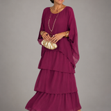 Júlia – elegáns lenge maxi ruha