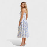 Kiana | Kényelmes elegáns midi ruha