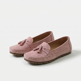 Nadine – Klasszikus Loafer Bojtdísszel