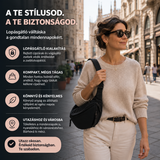Rosa | Bordó válltáska
