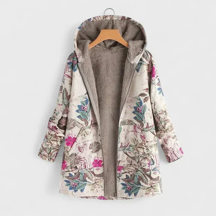 Samantha | Meleg, retró stílusú parka