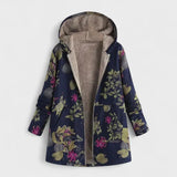 Samantha | Meleg, retró stílusú parka
