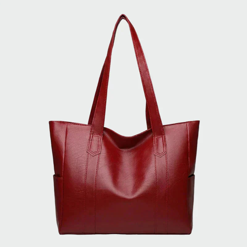Helga | Fekete minimalista válltáska mindennapokra