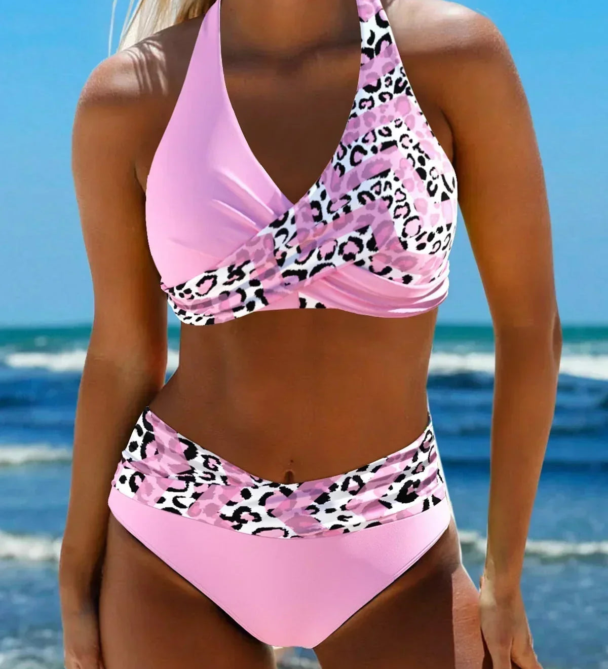 Elnora - Keresztpántos bikini