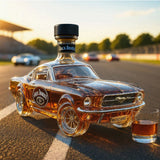Whisky Üveg - Mustang Kiadás