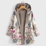 Samantha | Meleg, retró stílusú parka
