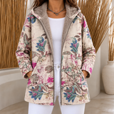 Samantha | Meleg, retró stílusú parka