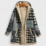 Samantha | Meleg, retró stílusú parka