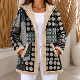Samantha | Meleg, retró stílusú parka