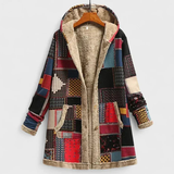 Samantha | Meleg, retró stílusú parka