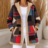 Samantha | Meleg, retró stílusú parka